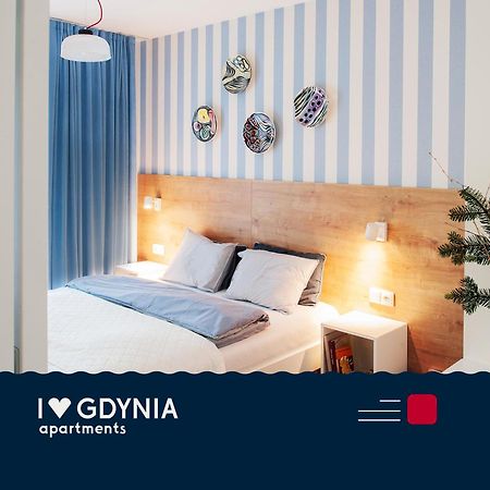 I Love Gdynia Apartments - Apartament Z Parkingiem 外观 照片